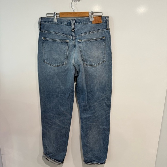 J. Crew Slouchy Boyfriend Jean in Southern Sky Wash Blue - Picture 5 of 11